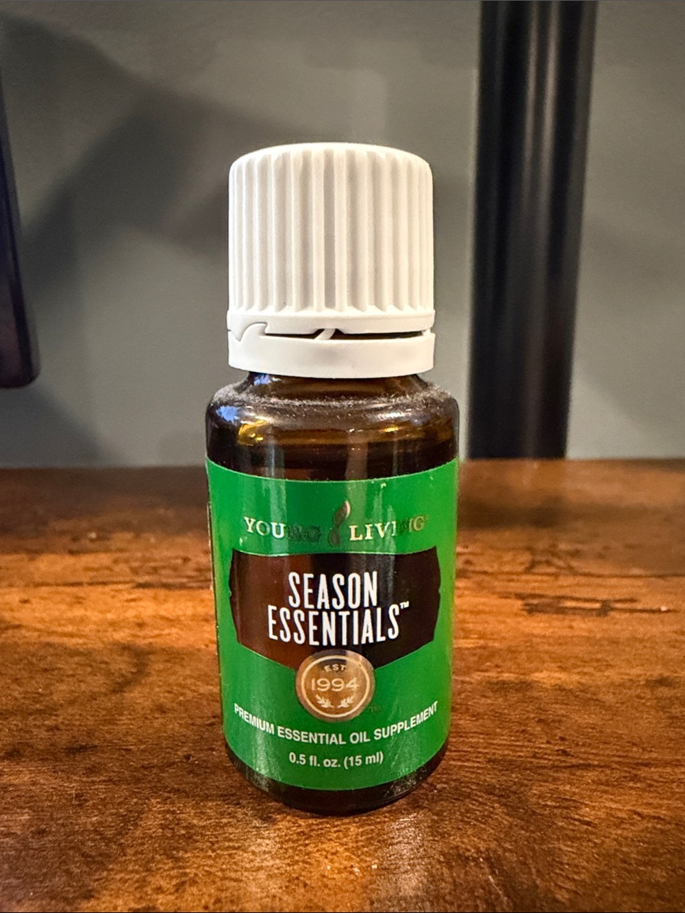 Young Living Season Essentials Essential Oil - Green and White